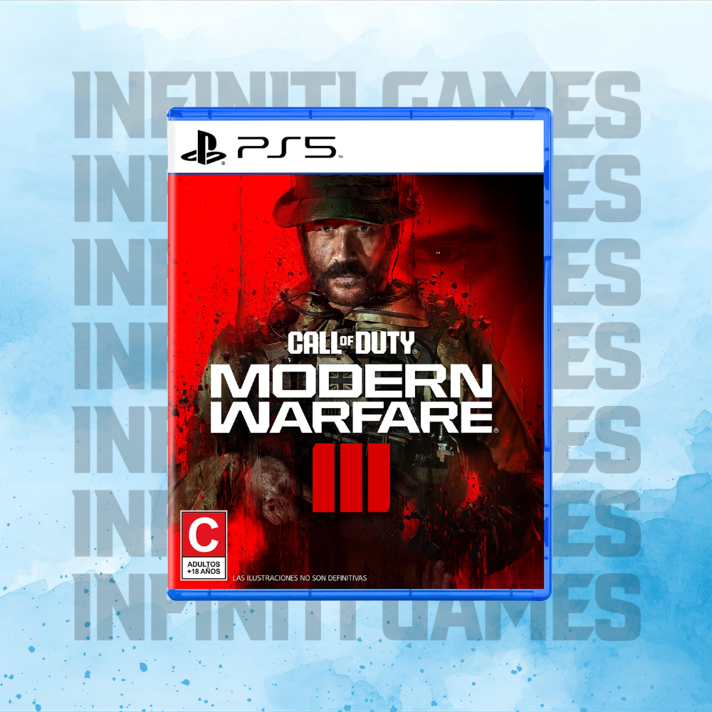 PS5 Call of Duty: Modern Warfare III