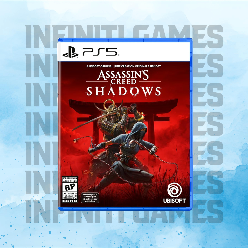 PS5 Assassin's Creed Shadows