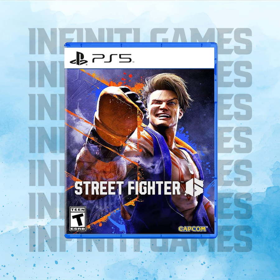 PS5 Street Fighter 6