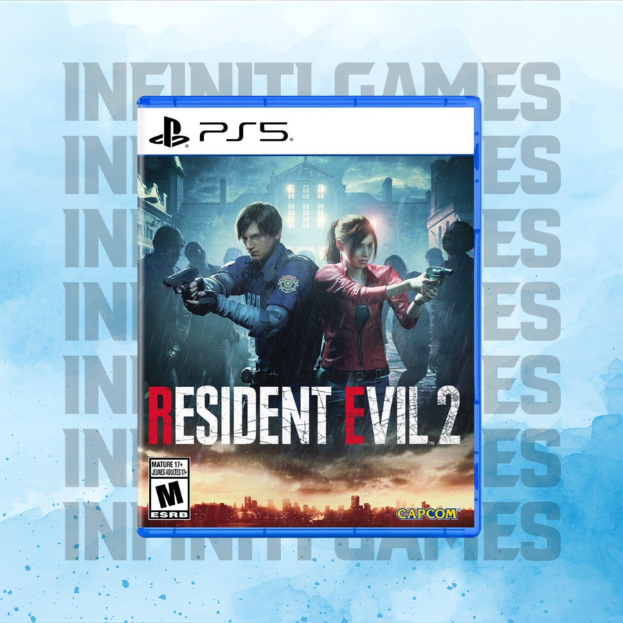 PS5 Resident Evil 2
