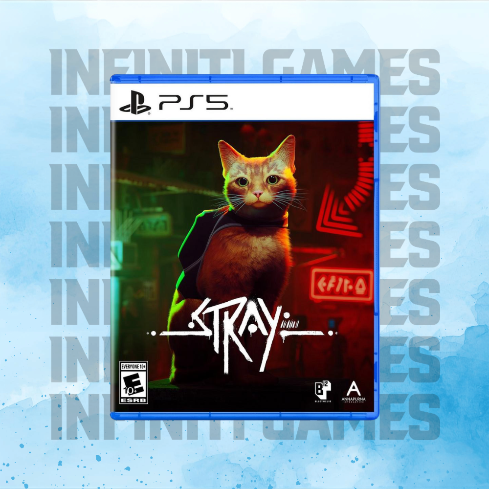 PS5 Stray