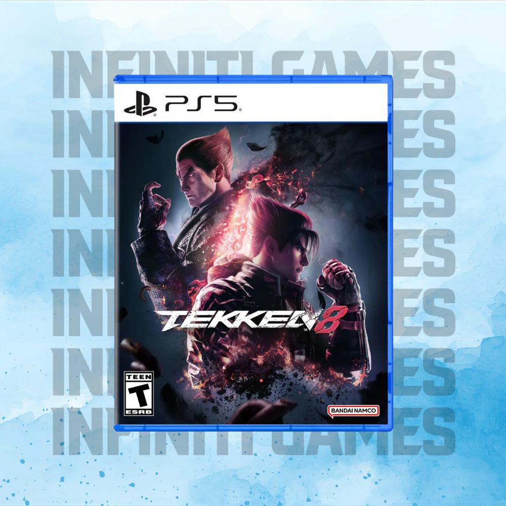 PS5 Tekken 8