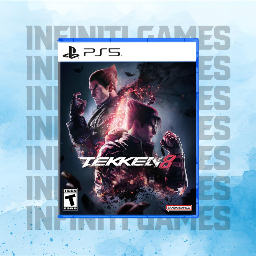PS5 Tekken 8