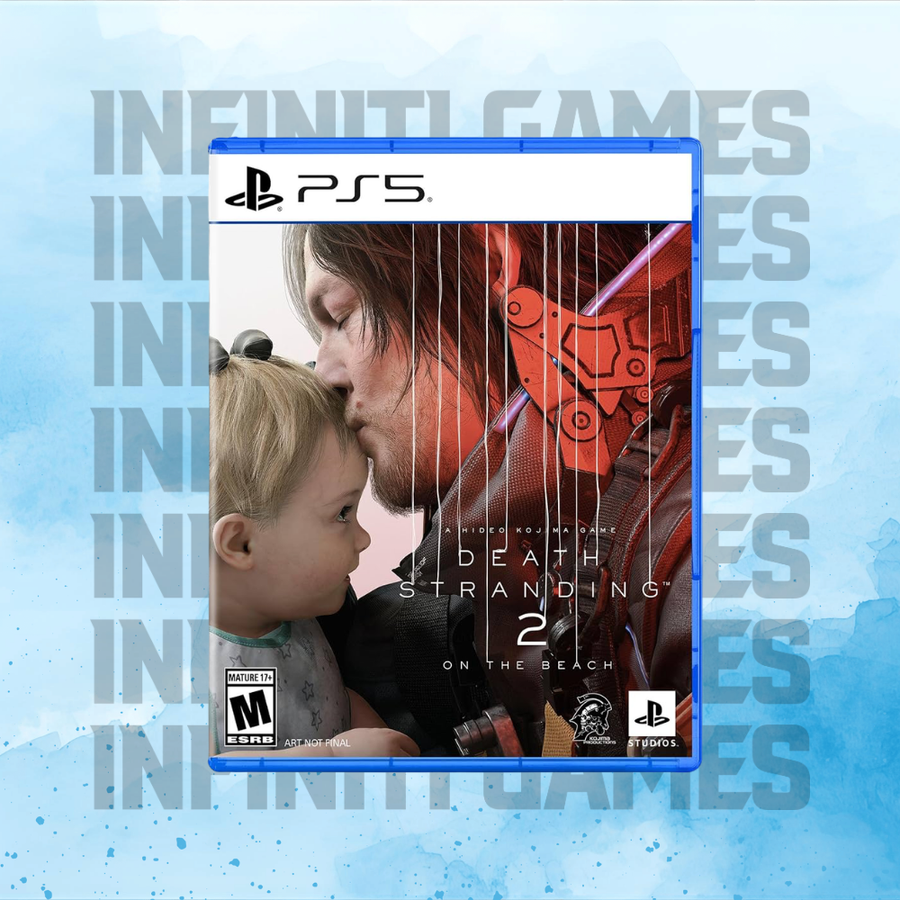 PS5 Death Stranding 2: On the Beach