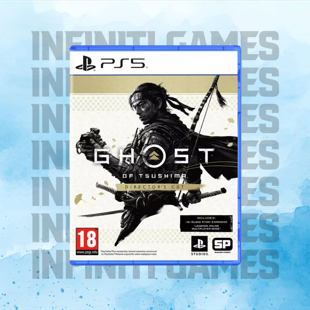 PS5 Ghost of Tsushima Director's Cut Edition