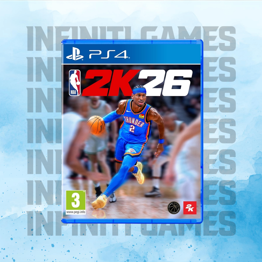 PS4 NBA 2K26