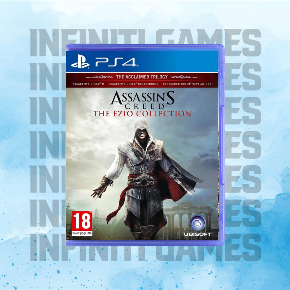 PS4 Assassin's Creed: The Ezio Collection