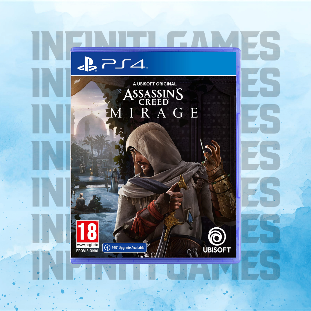 PS4 Assassin's Creed Mirage