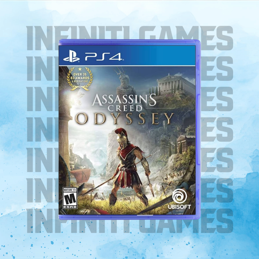 PS4 Assassin's Creed Odyssey