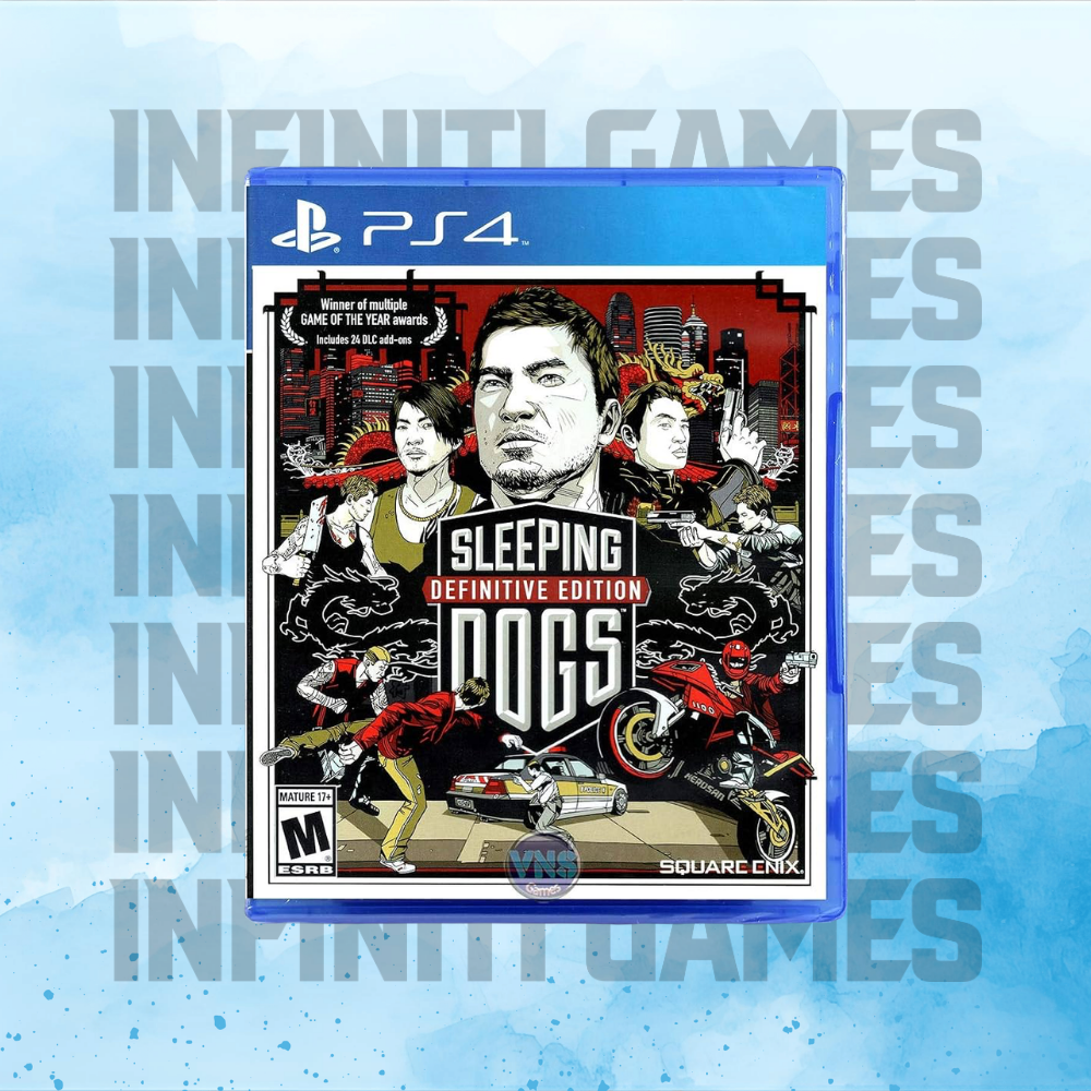 PS4 Sleeping Dogs: Definitive Edition