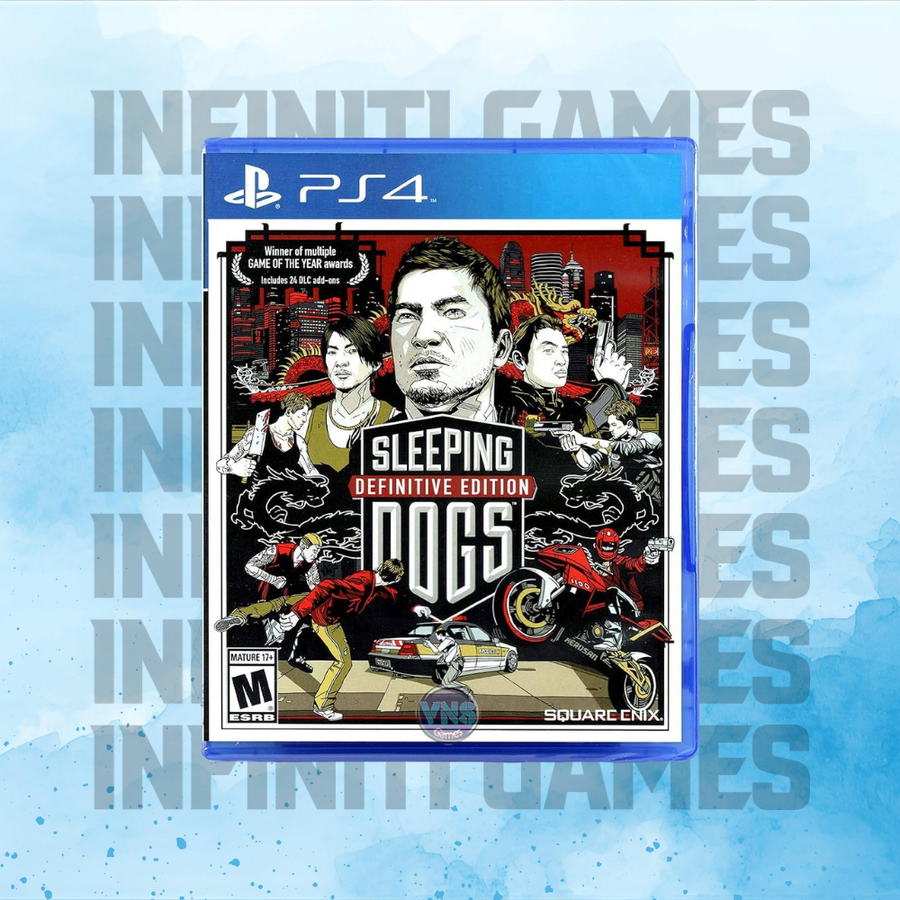 PS4 Sleeping Dogs: Definitive Edition