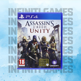 PS4 Assassin's Creed Unity