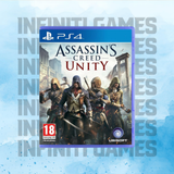 PS4 Assassin's Creed Unity