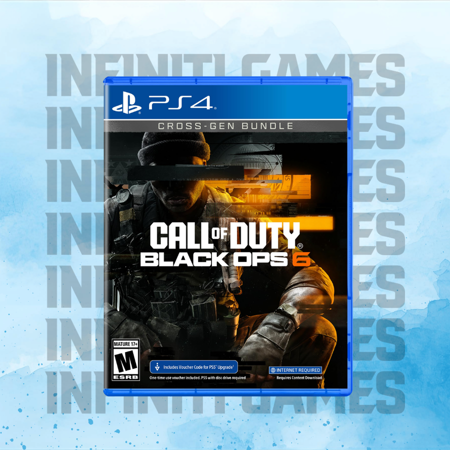 PS4 Call of Duty: Black Ops 6