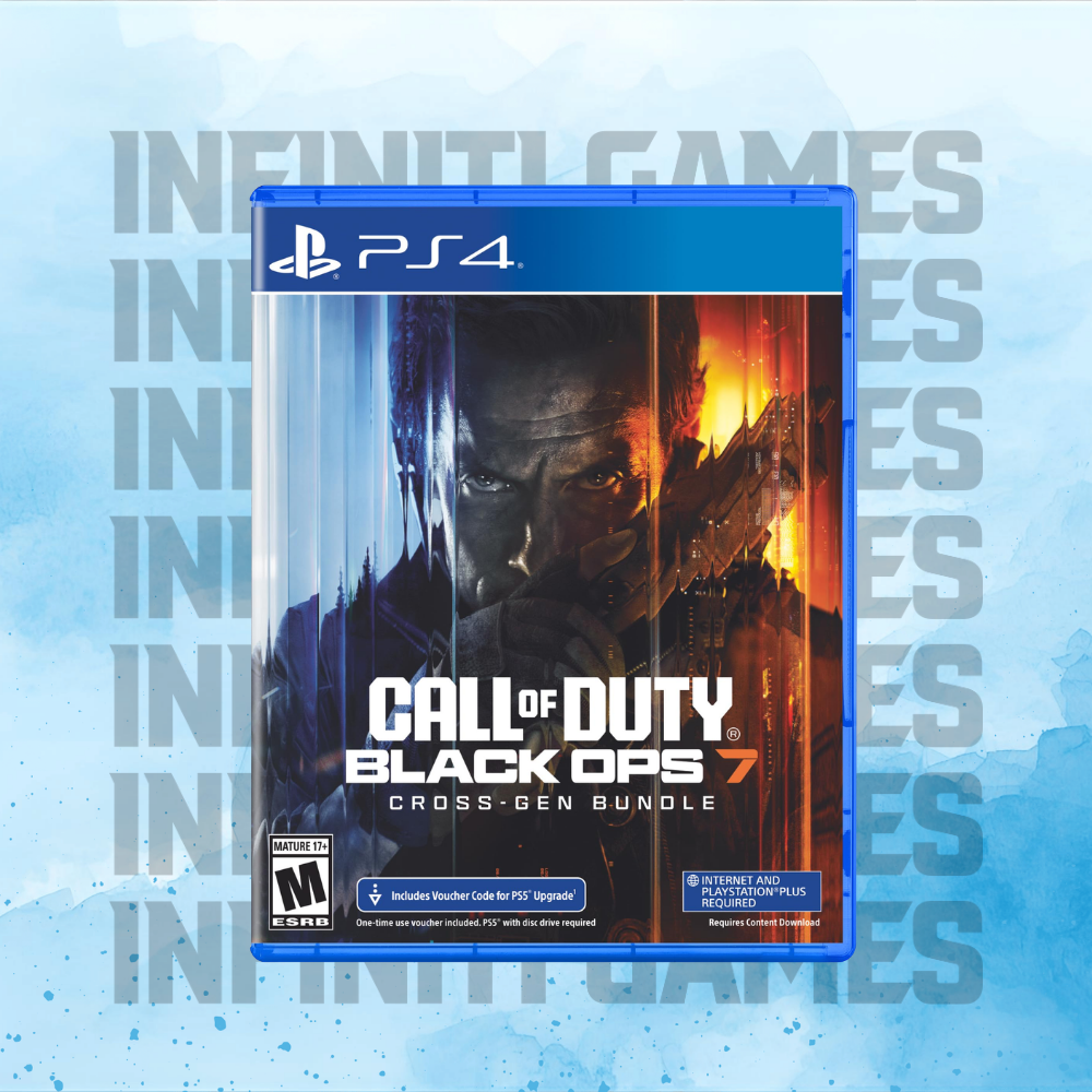PS4 Call of Duty: Black Ops 7