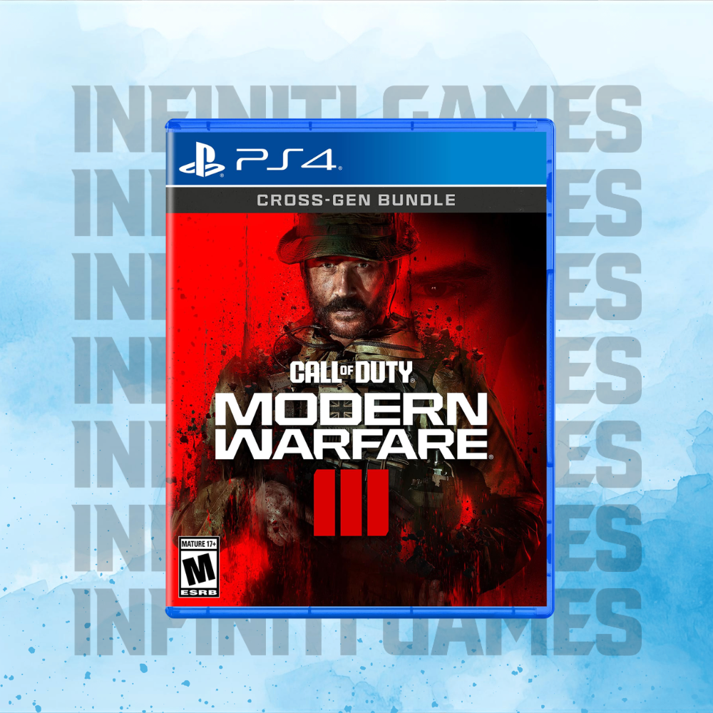 PS4 Call of Duty: Modern Warfare III