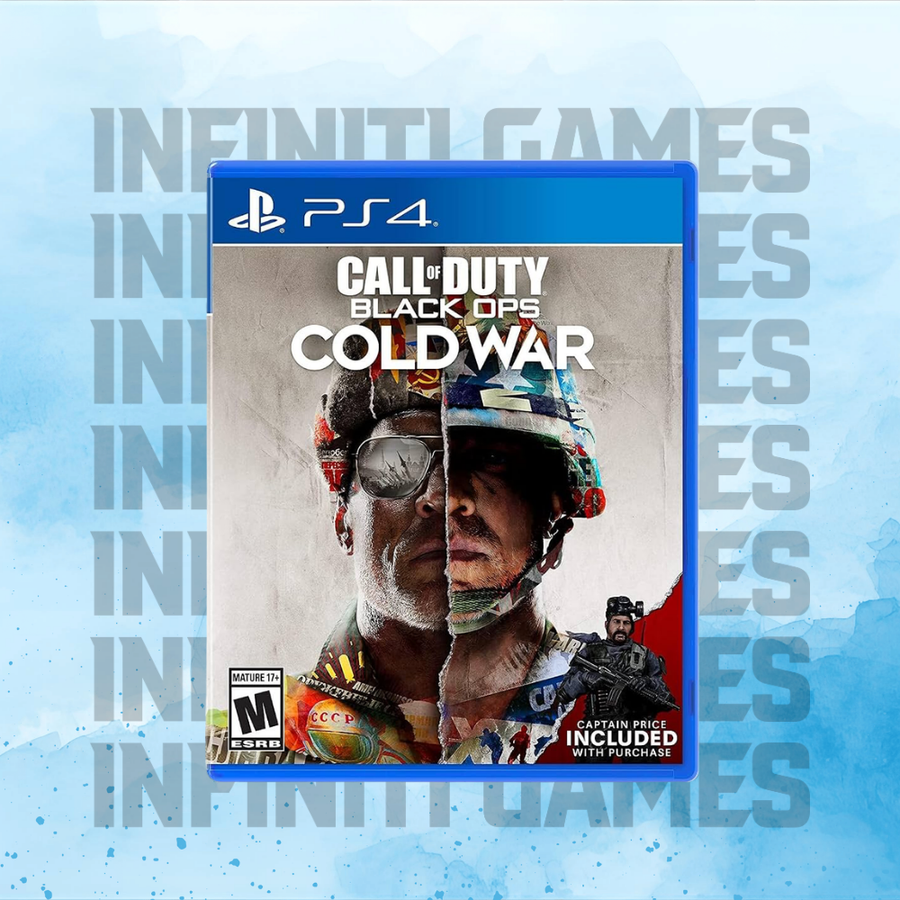 PS4 Call of Duty: Black Ops Cold War