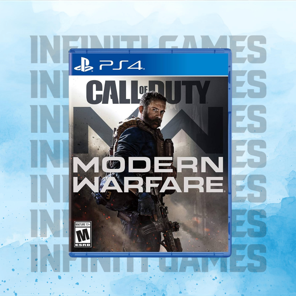 PS4 Call of Duty: Modern Warfare