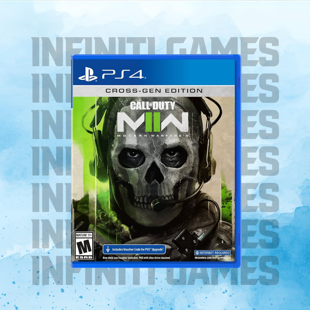 PS4 Call of Duty: Modern Warfare II