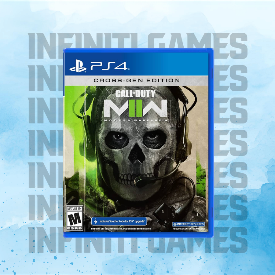 PS4 Call of Duty: Modern Warfare II