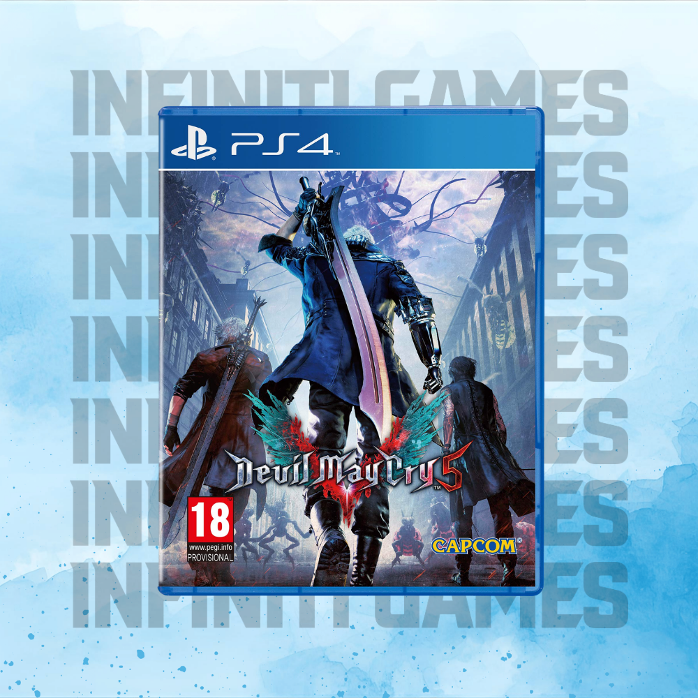 PS4 Devil May Cry 5