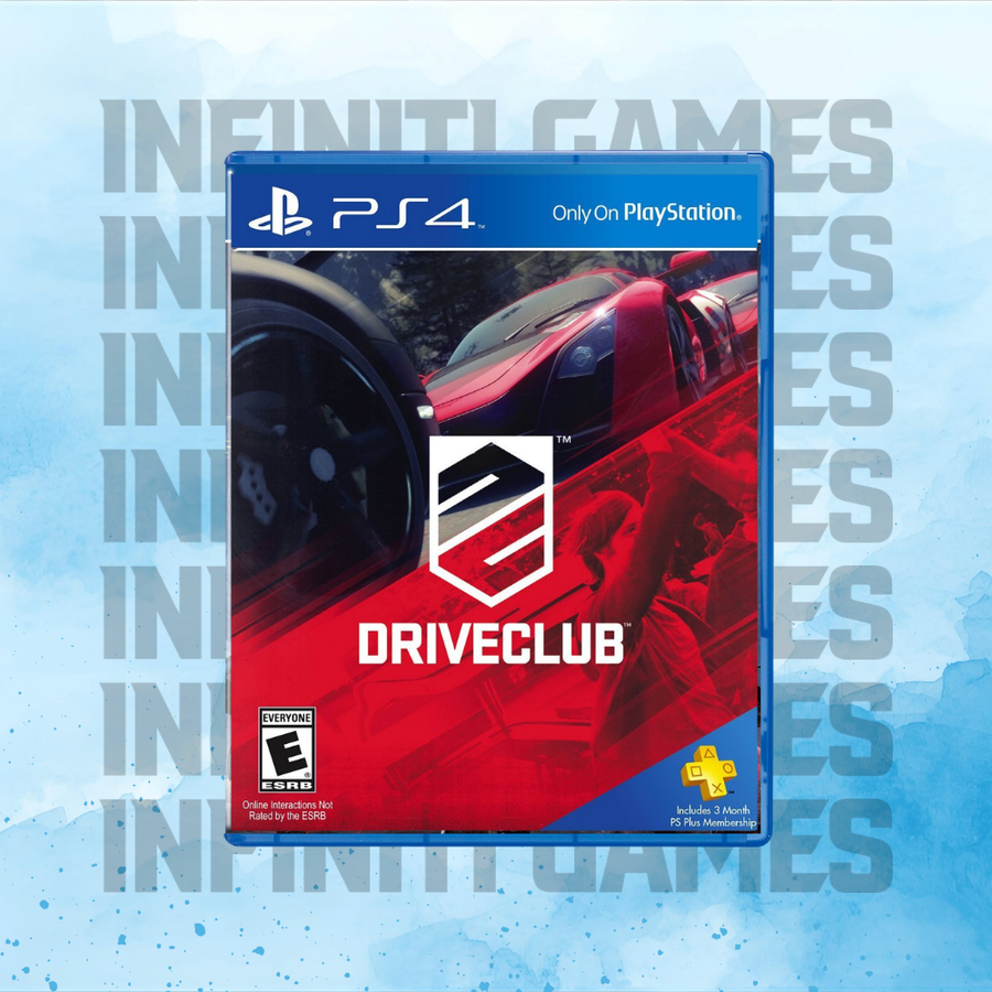 PS4 Driveclub