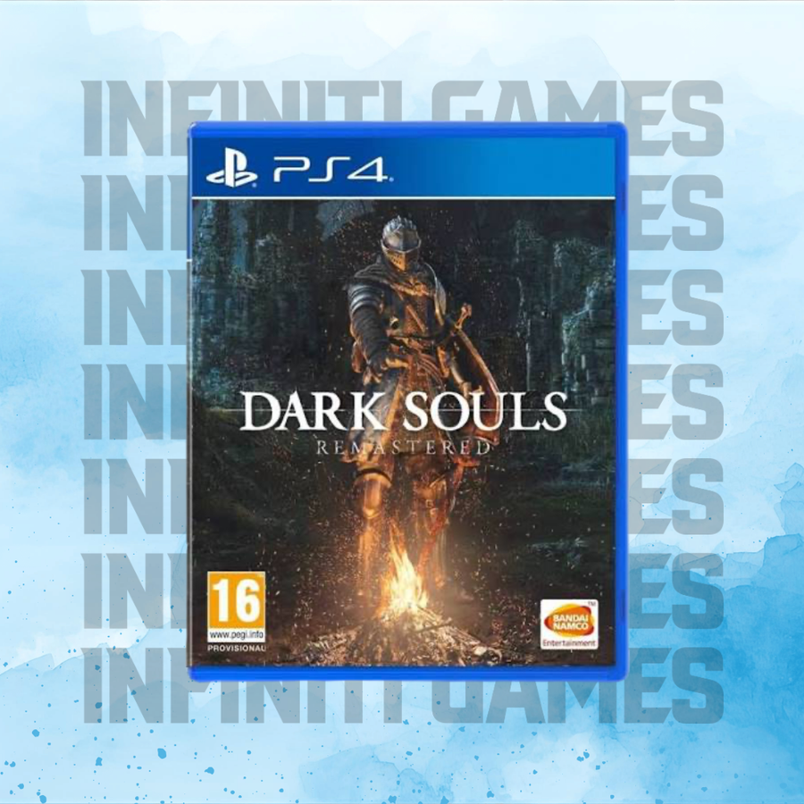 PS4 Dark Souls: Remastered
