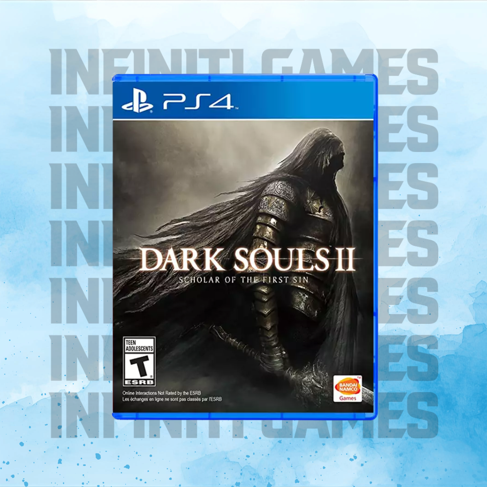 PS4 Dark Souls II: Scholar of the First Sin