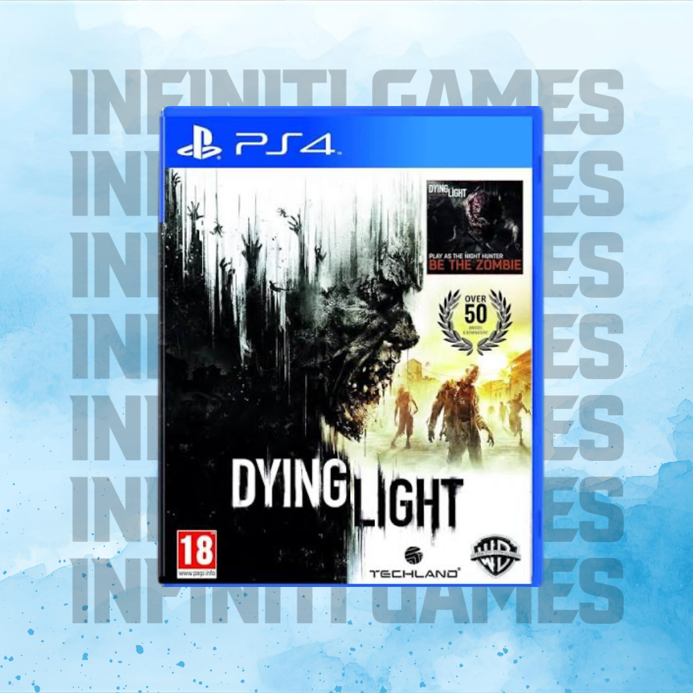 PS4 Dying Light