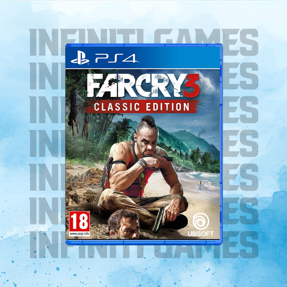 PS4 Far Cry 3