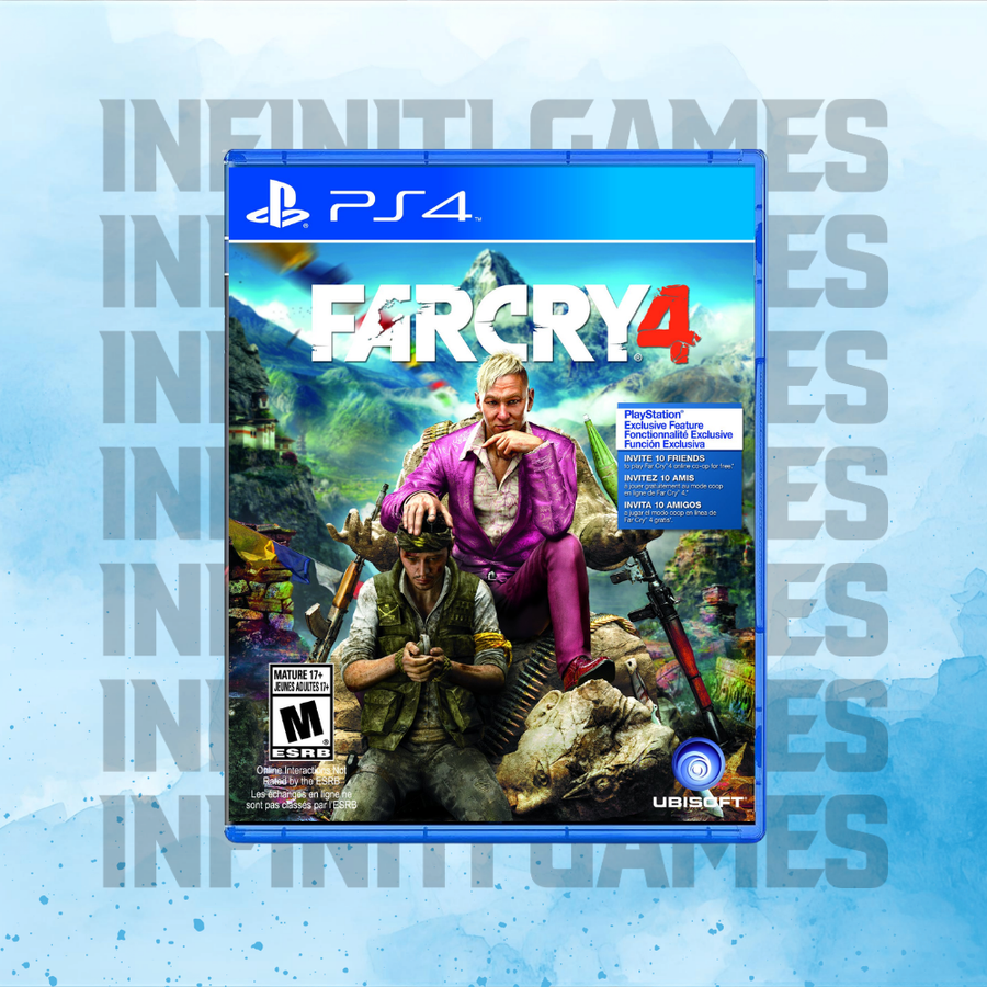PS4 Far Cry 4
