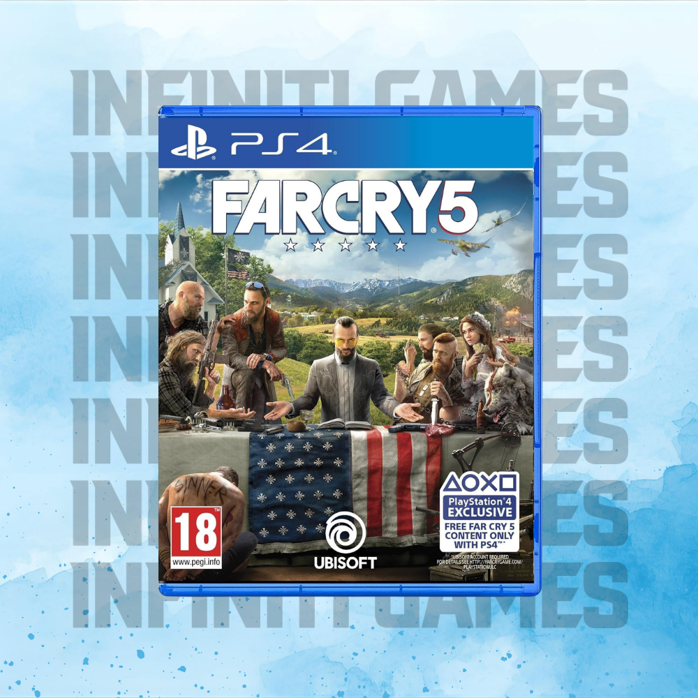 PS4 Far Cry 5