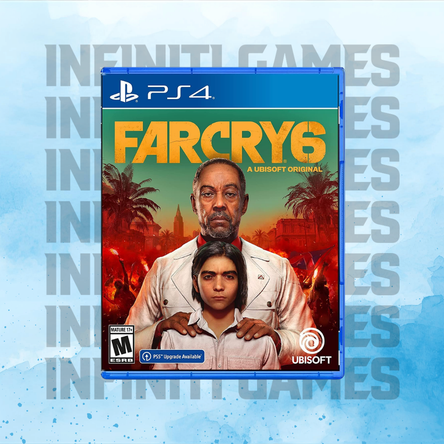 PS4 Far Cry 6