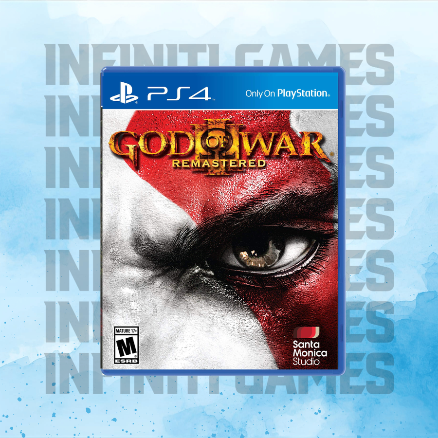 PS4 God of War III Remastered
