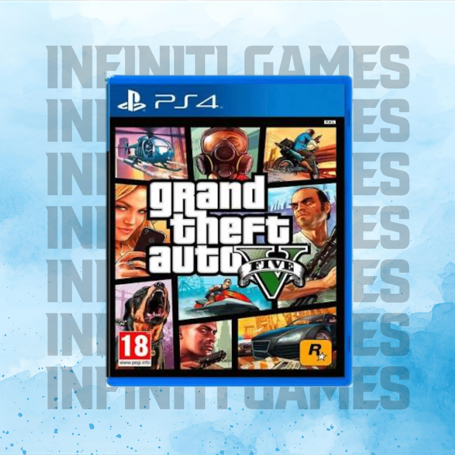 PS4 Grand Theft Auto V
