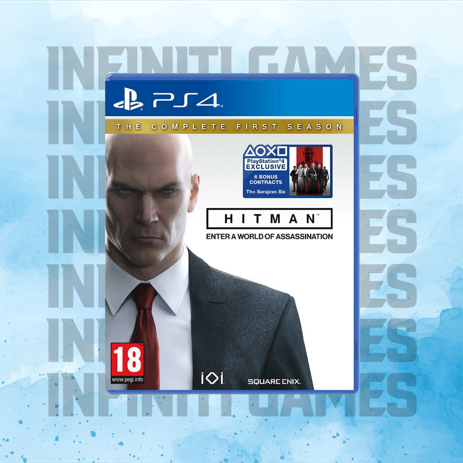 PS4 Hitman