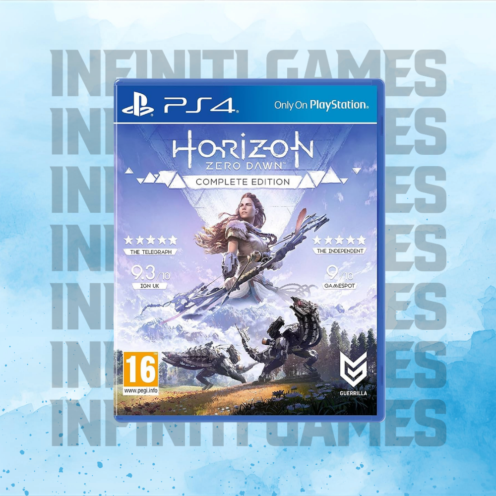 PS4 Horizon Forbidden West