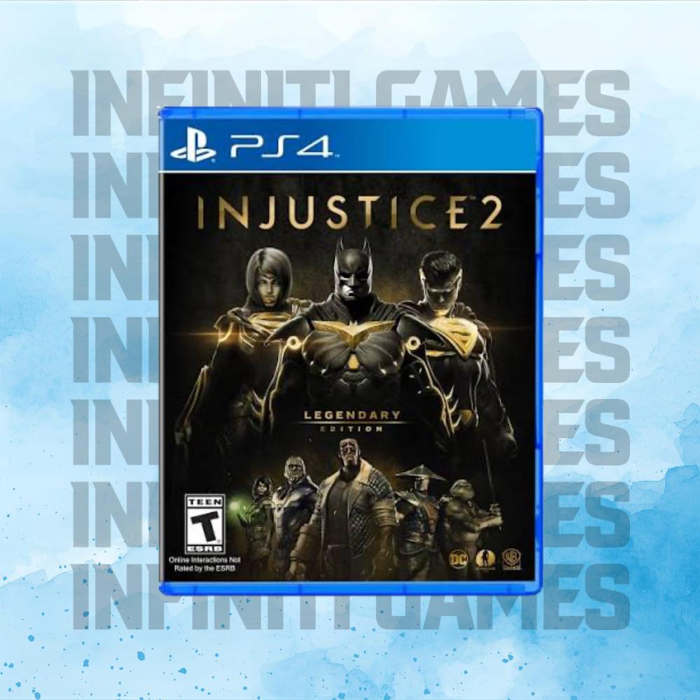 PS4 Injustice 2