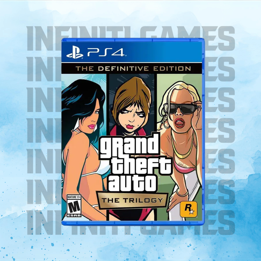 PS4 Grand Theft Auto: The Trilogy - The Definitive Edition