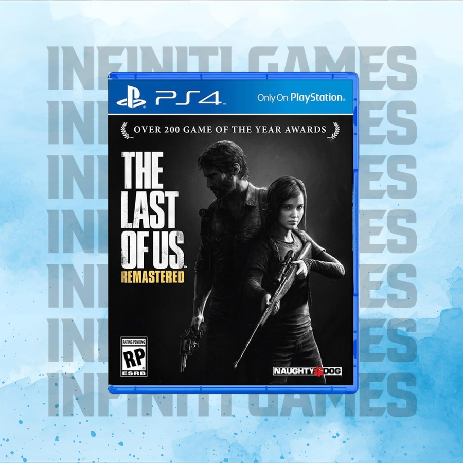 PS4 The Last of Us Remastered