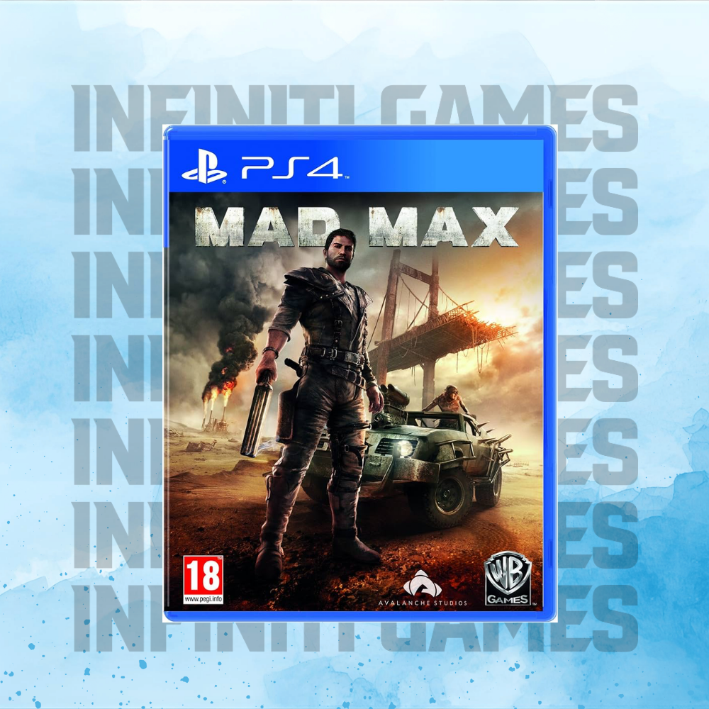 PS4 Mad Max