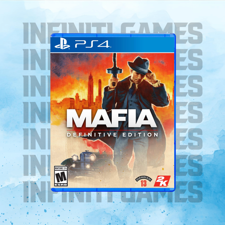 PS4 Mafia: Definitive Edition
