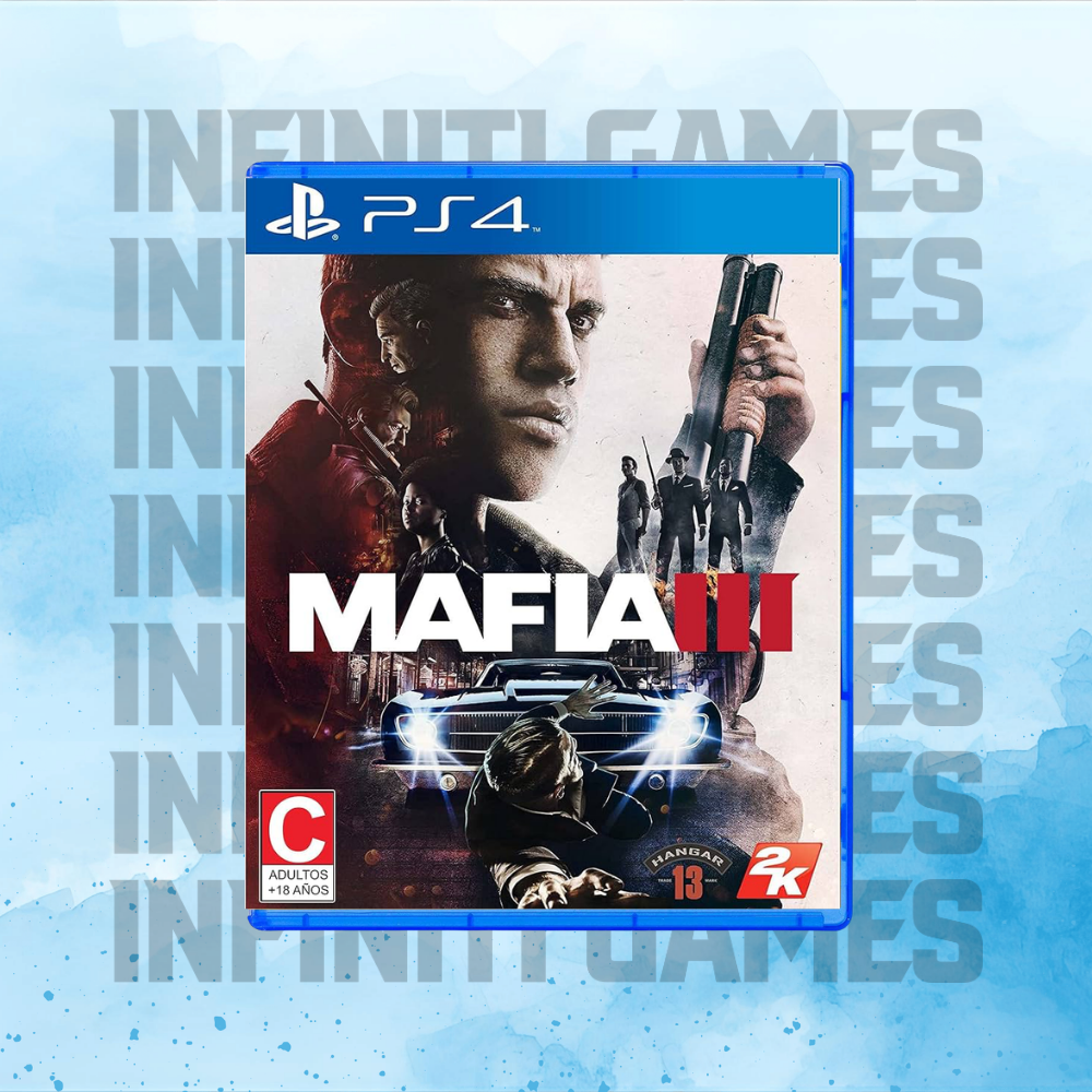 PS4 Mafia III