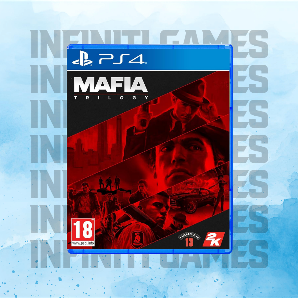 PS4 Mafia: Trilogy