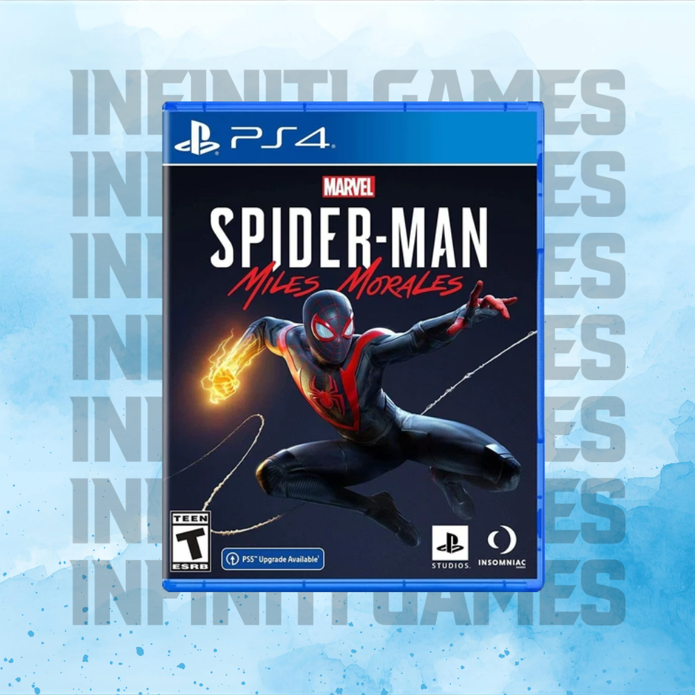 PS4 Spider-Man: Miles Morales