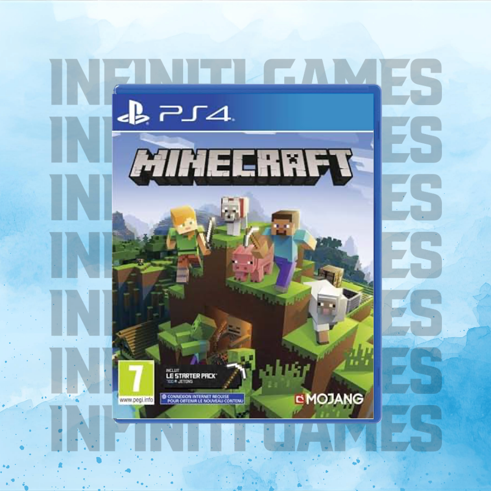 PS4 Minecraft