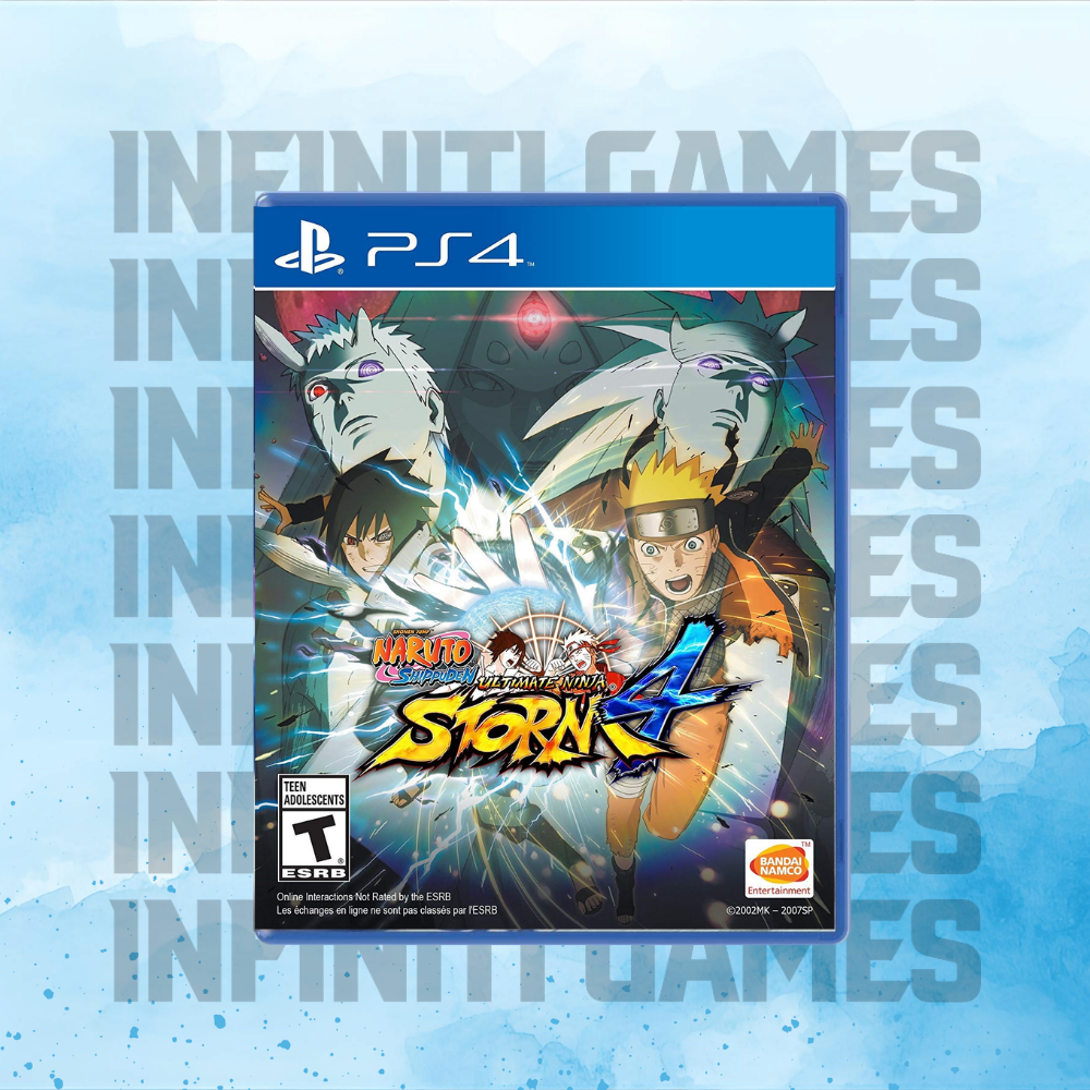 PS4 Naruto Shippuden: Ultimate Ninja Storm 4