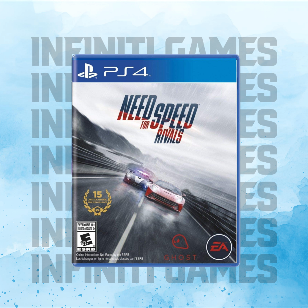 PS4 Need for Speed Rivals