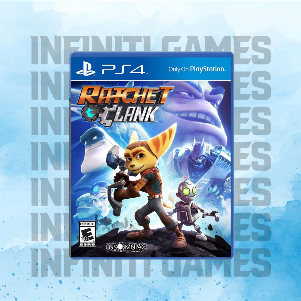 PS4 Ratchet & Clank