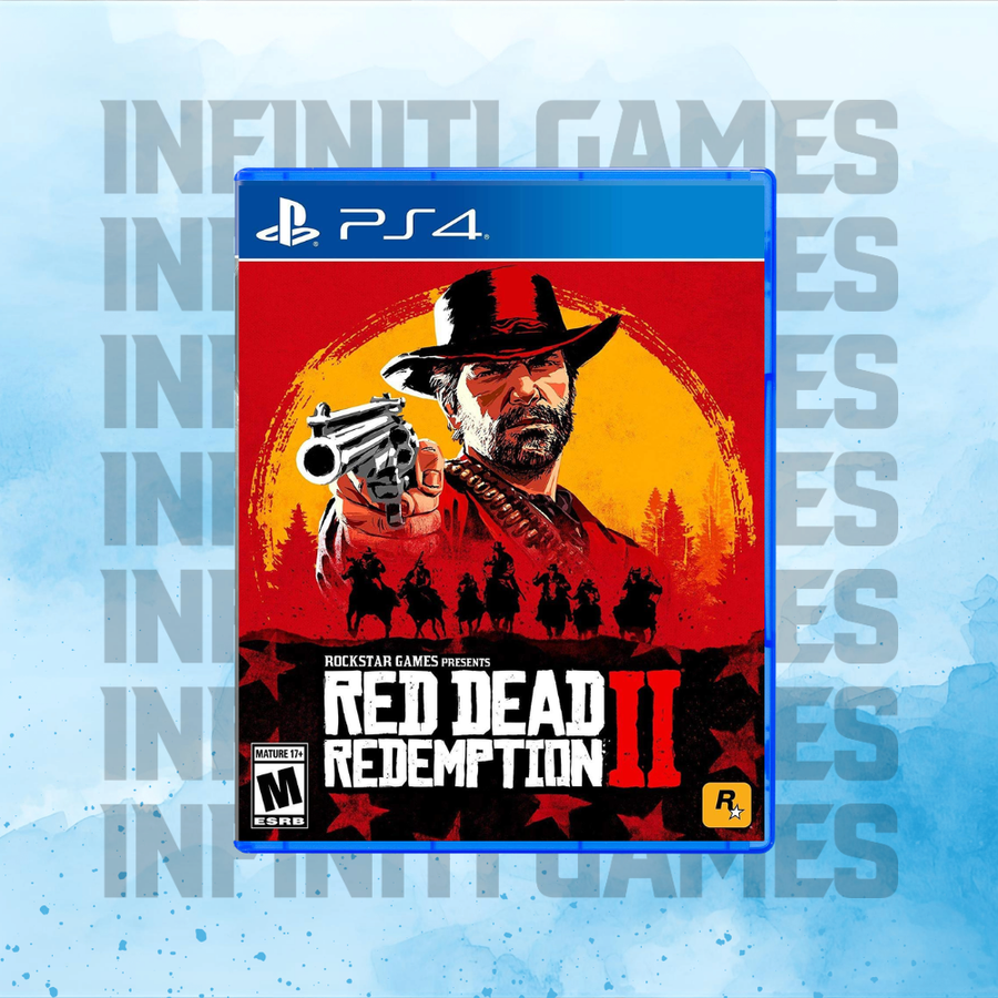 PS4 Red Dead Redemption 2